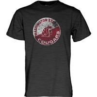 Washington State Cougars Blue 84 T-Shirt - Charcoa