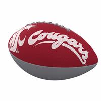Washington State Cougars Junior Size Rubber Footba