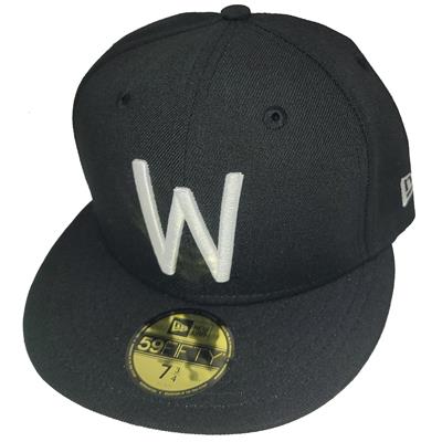Washington State Cougars New Era 5950 Fitted Baseb