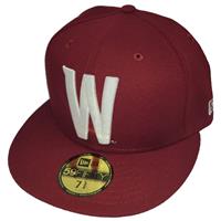 Washington State Cougars New Era 5950 Fitted Baseb