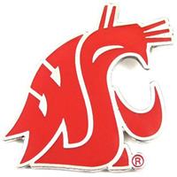 Washington State Cougars Fan Pin - Team Logo