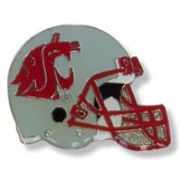 Washington State Cougars Fan Pin - Helmet