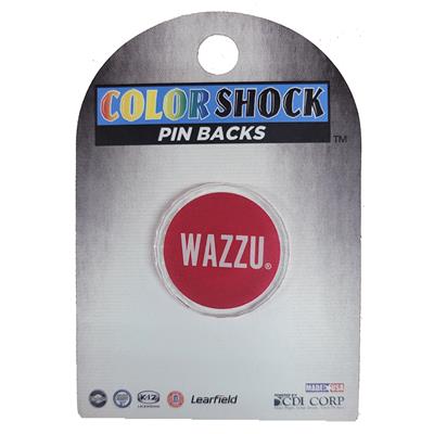 Washington State Cougars Acrylic Fan Pin - Wazzu