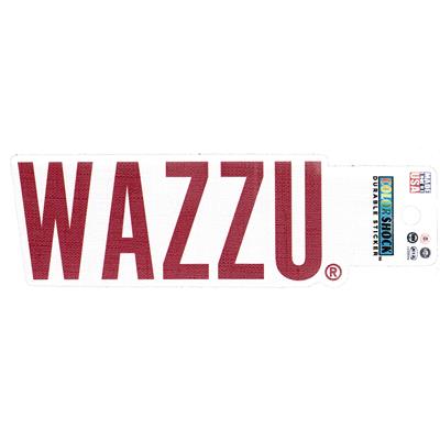 Washington State Cougars Durable Vinyl Sticker - W