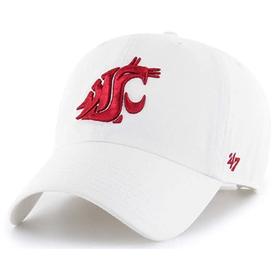 Washington State Cougars 47 Brand Clean Up Adjusta