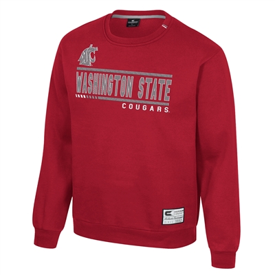 Washington State Cougars Colosseum I'll Be Back Crew Sweatshirt