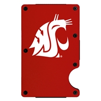 Washington State Cougars Aluminum RFID Cardholder