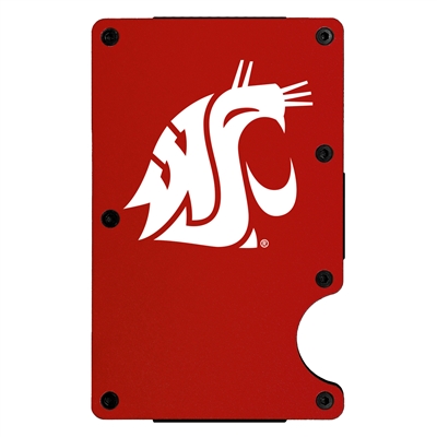 Washington State Cougars Aluminum RFID Cardholder