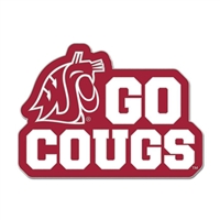 Washington State Cougars Enamel Pin - Go Cougs