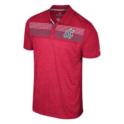 Washington State Cougars Colosseum Langmore Polo