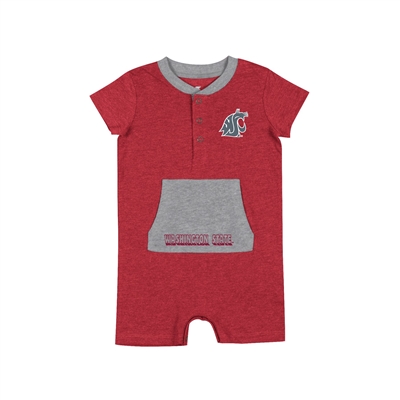 Washington State Cougars Infant Wheeler Romper