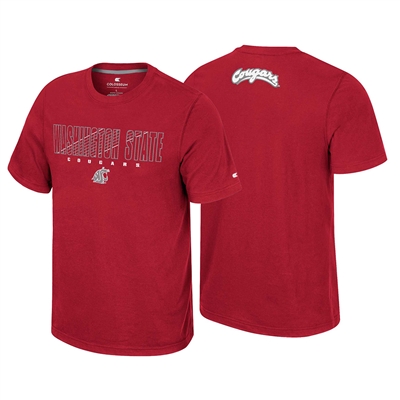 Washington State Cougars Colosseum Performance T-Shirt