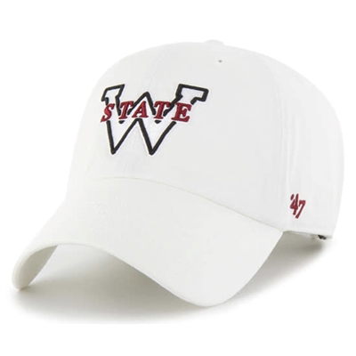 Washington State Cougars 47 Brand Clean Up Adjusta
