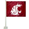 Washington State Cougars Car Flag