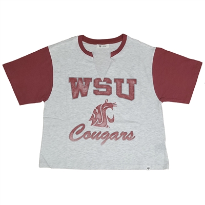 Washington State Cougars Womens 47 Brand Sandy Daz