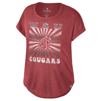Washington State Cougars Womens Colosseum Band Dol