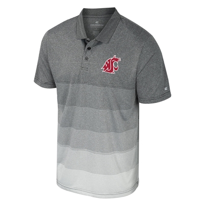 Washington State Cougars Colosseum AI Striped Mesh
