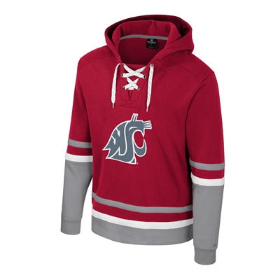 Washington State Cougars Colosseum Ringing Lace Up