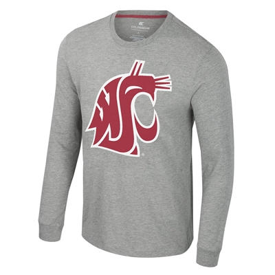 Washington State Cougars Colosseum Long Sleeve Mor
