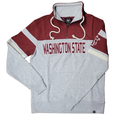 Washington State Cougars 47 Brand Double Header 1/