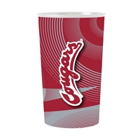 Washington State Cougars Geo Pattern Hardwall Cups