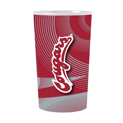 Washington State Cougars Geo Pattern Hardwall Cups