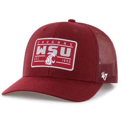 Washington State Cougars 47 Brand Hardline Trucker