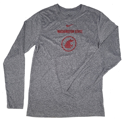 Nike Washington State Cougars Long Sleeve Legend T