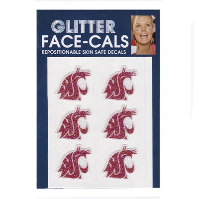 Washington State Cougars Repositionable Face Stick