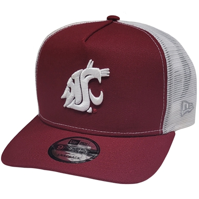 Washington State Cougars New Era 9Fifty A-Frame Sn