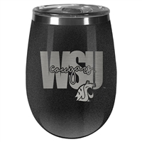 Washington State Cougars 14oz Blush Wine Tumbler -