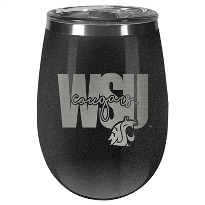 Washington State Cougars 14oz Blush Wine Tumbler -