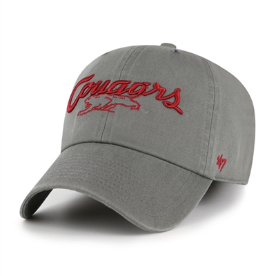 Washington State Cougars 47 Brand Script Clean Up