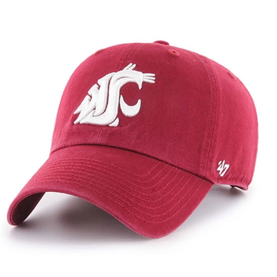 Washington State Cougars 47 Brand Youth Clean Up A