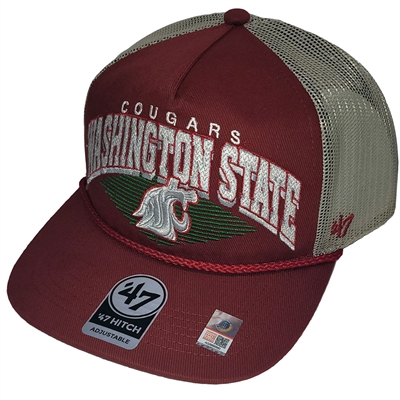 Washington State Cougars 47 Brand Pomona Hitch Adj