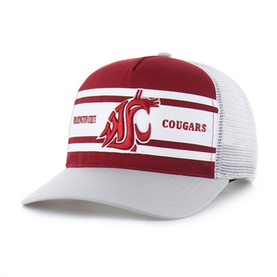 Washington State Cougars 47 Brand Double Header Hi
