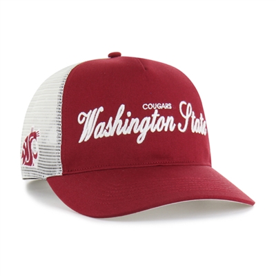 Washington State Cougars 47 Brand Foundational Hit