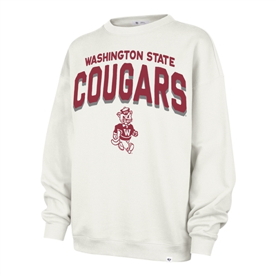 Washington State Cougars Womens 47 Brand Vintage C