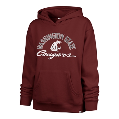 Washington State Cougars Womens 47 Brand Whirlwind