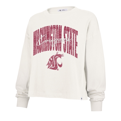 Washington State Cougars Womens 47 Brand Muse Sydn