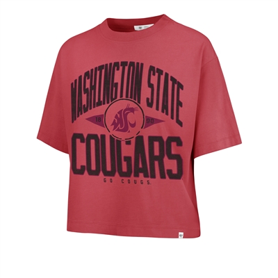 Washington State Cougars Womens 47 Brand Windthrow