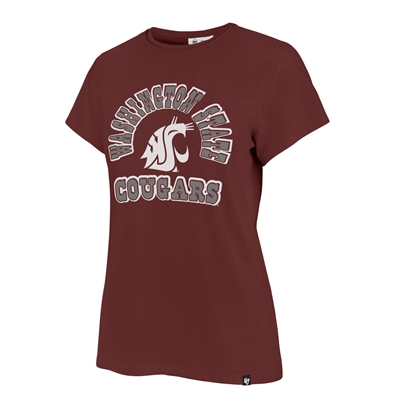 Washington State Cougars Womens 47 Brand Comeback