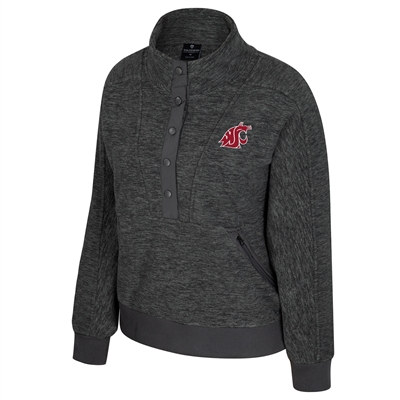 Washington State Cougars Womens Colosseum Les Deux