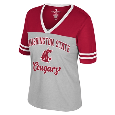 Washington State Cougars Womens Colosseum Second C