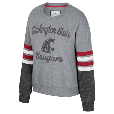 Washington State Cougars Womens Colosseum Bone App