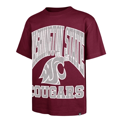 Washington State Cougars 47 Brand Bigger Man Found