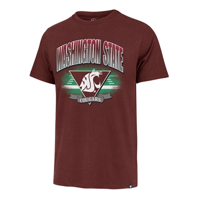 Washington State Cougars 47 Brand Arena Fade Frank
