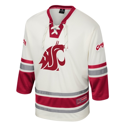 Washington State Cougars Colosseum Puck Proud Hock