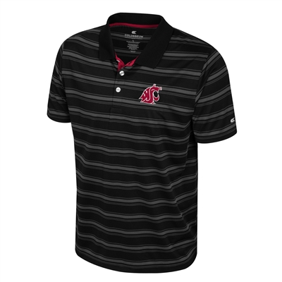 Washington State Cougars Colosseum Milk Steak Polo