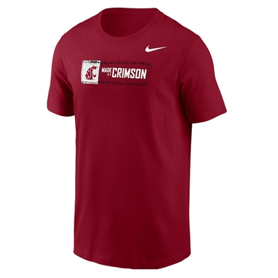 Nike Washington State Cougars Core Cotton Short Sl
